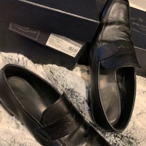 Prada loafers slip-ons Size 11